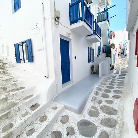 Ground Floor Apartment In Mykonos Town Bagian luar foto