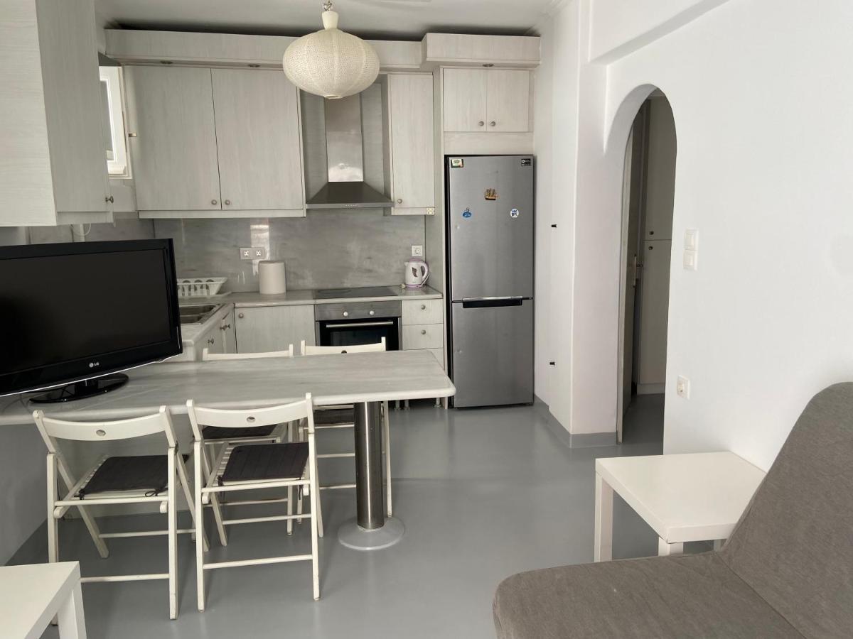 Ground Floor Apartment In Mykonos Town Bagian luar foto