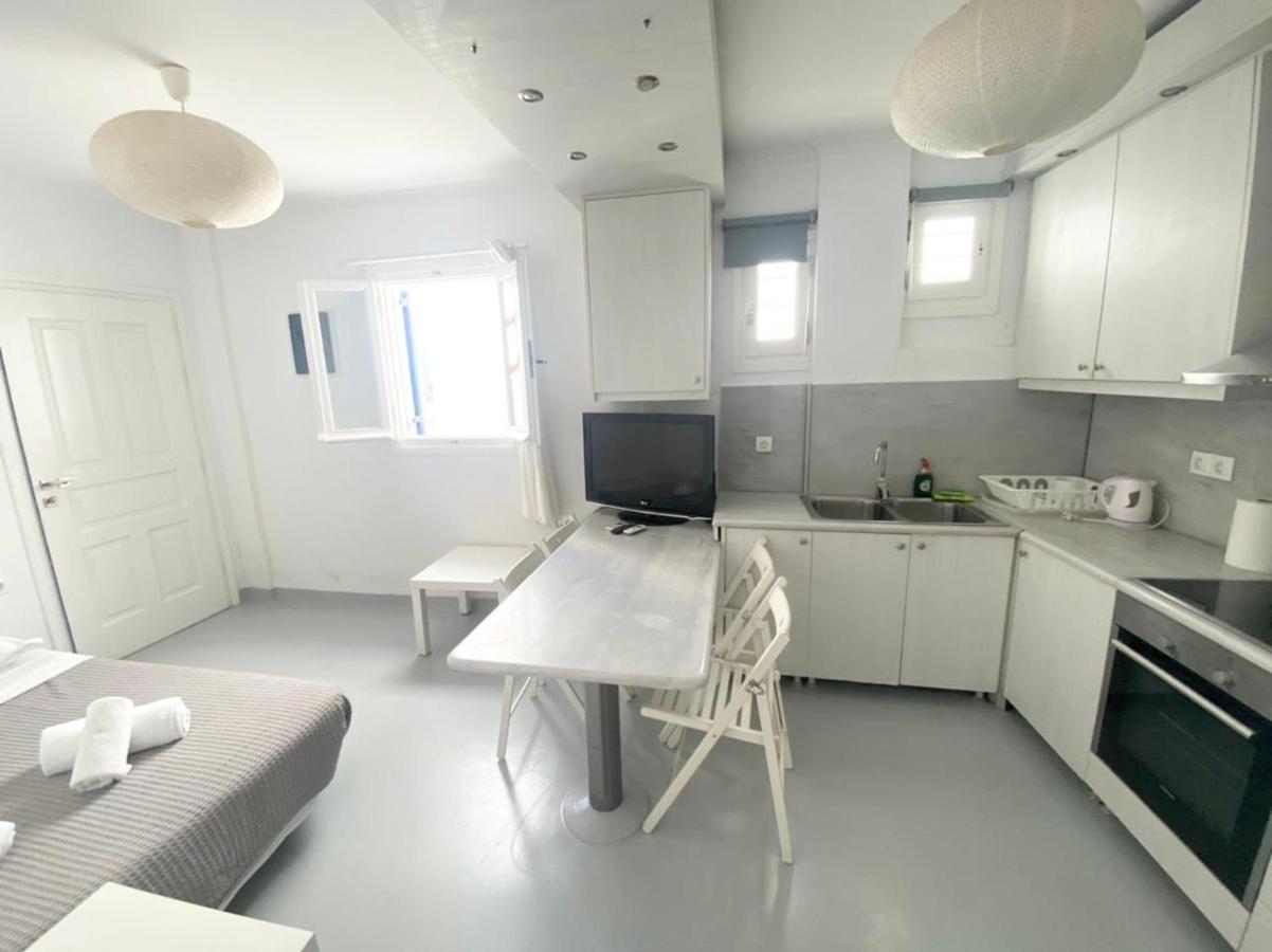 Ground Floor Apartment In Mykonos Town Bagian luar foto