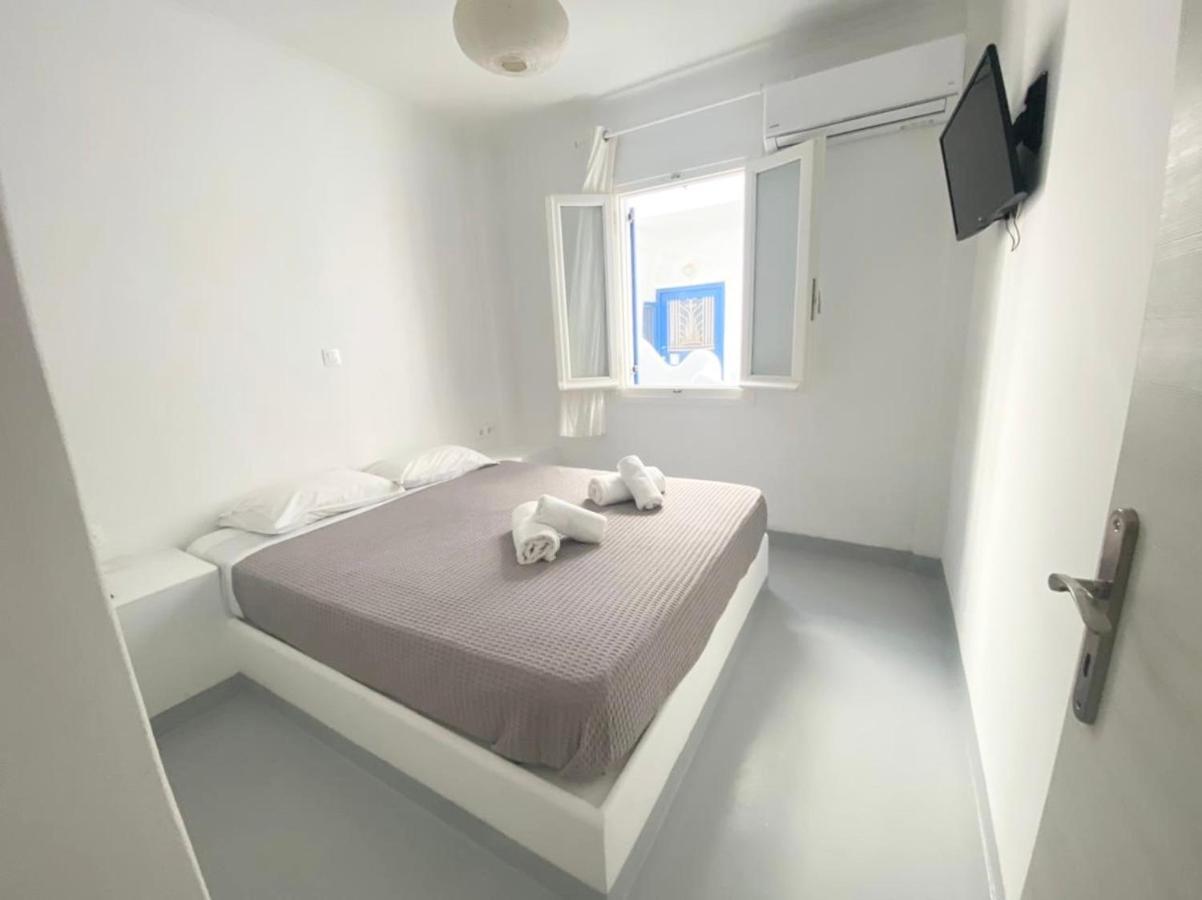 Ground Floor Apartment In Mykonos Town Bagian luar foto