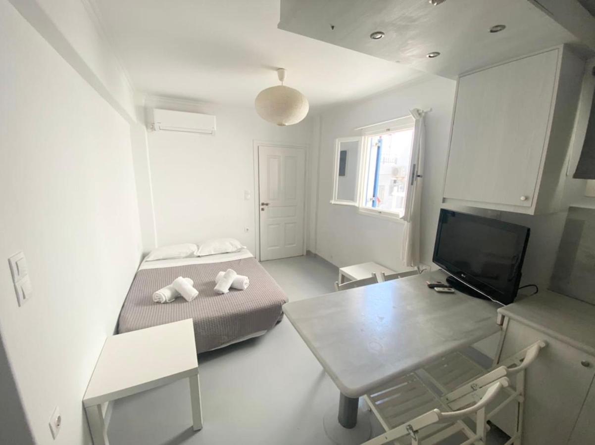 Ground Floor Apartment In Mykonos Town Bagian luar foto